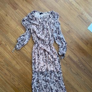 All saints floral dress